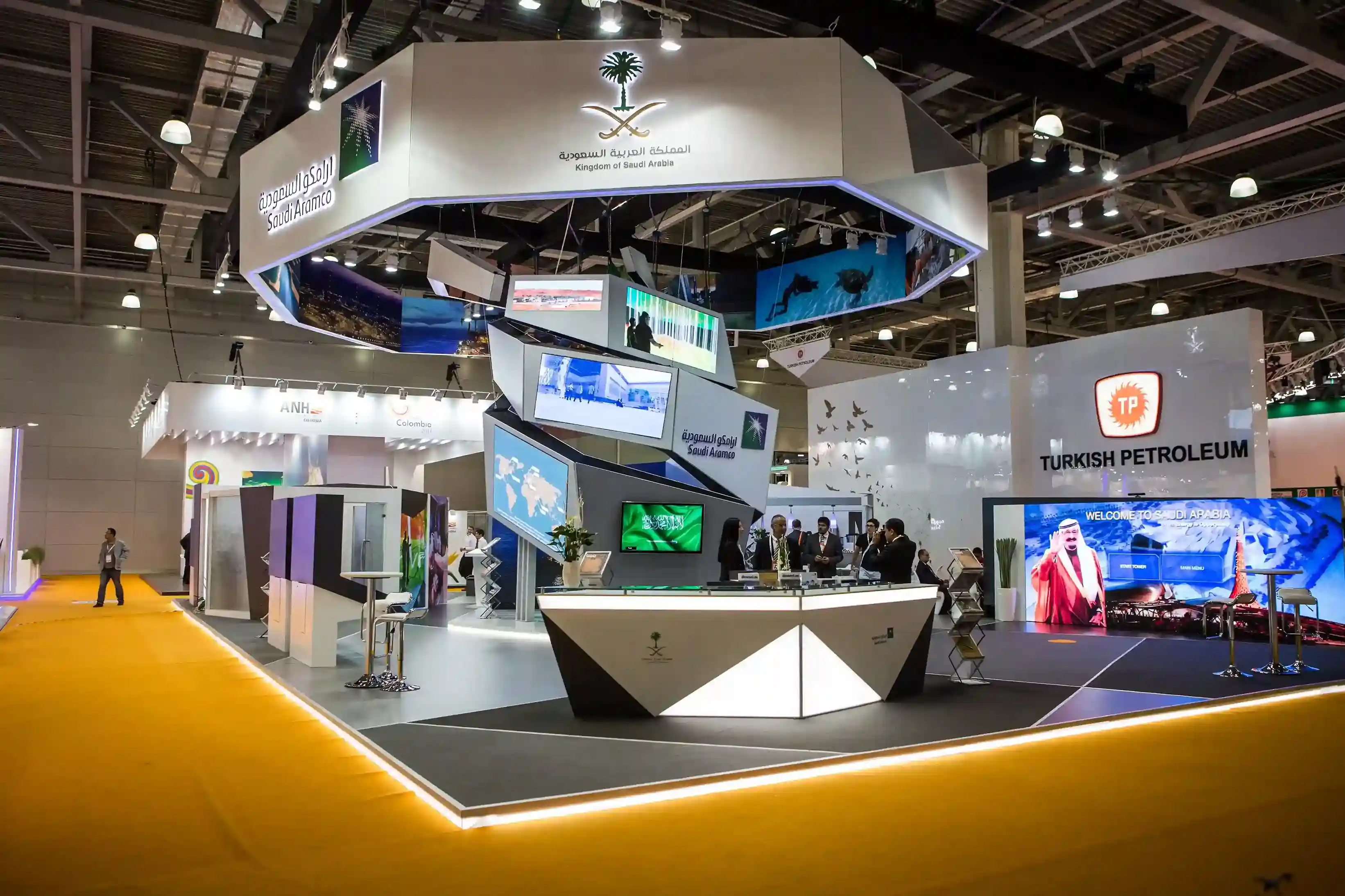 Exhibition stands